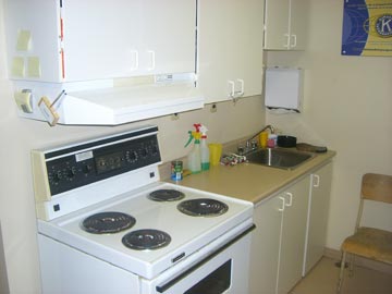 Cuisinette du Bivouac