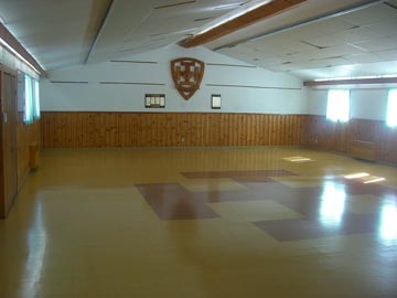 Salle du rez-de-chaussée